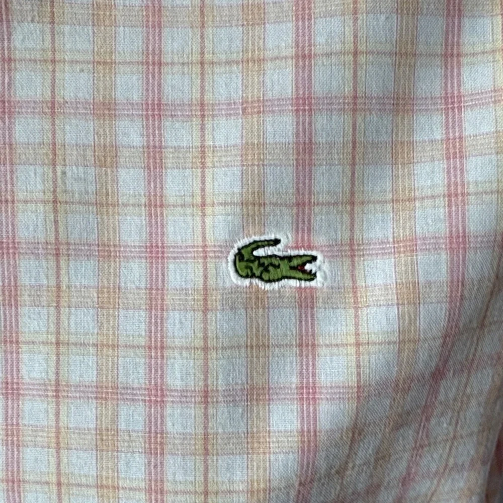 Lacoste (Vintage) Plaid Shirt - Picture 4 of 8